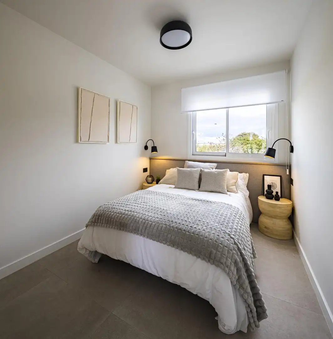 Habitación de Casa o chalet en venta en Pilar de la Horadada con Jardín privado, Terraza y Piscina comunitaria