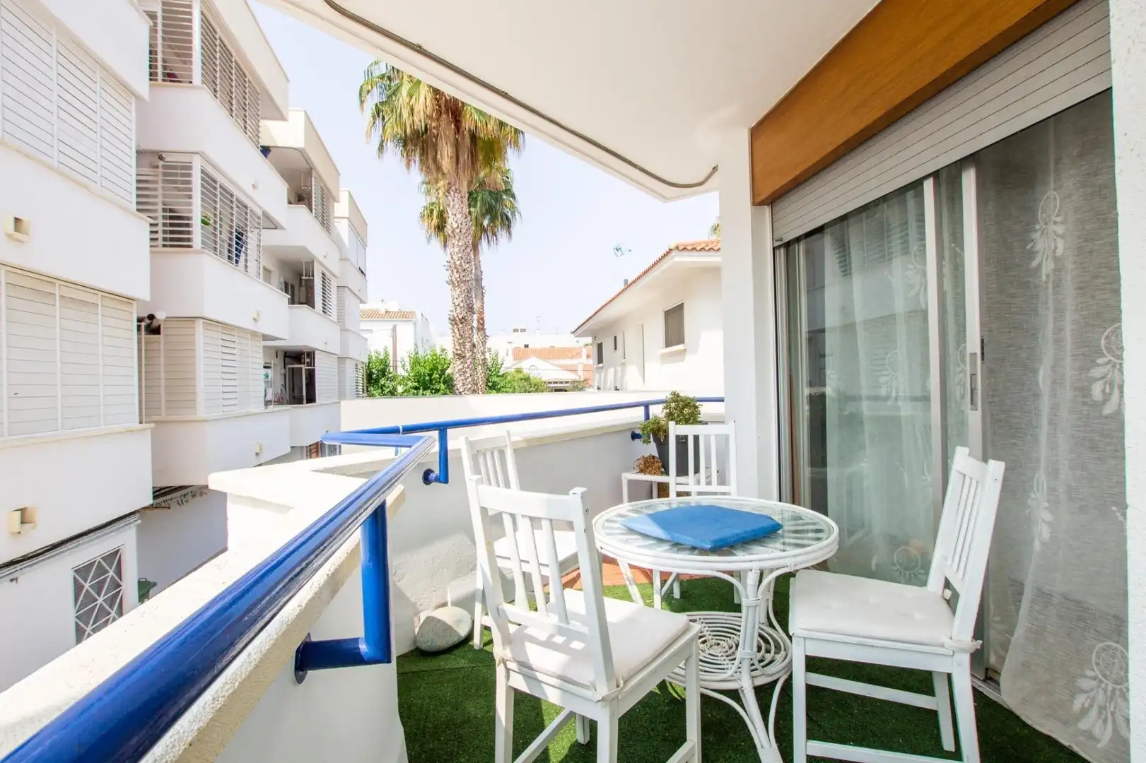 Terrassa de Pis en venda en Sitges amb Jardí privat, Terrassa i Balcó