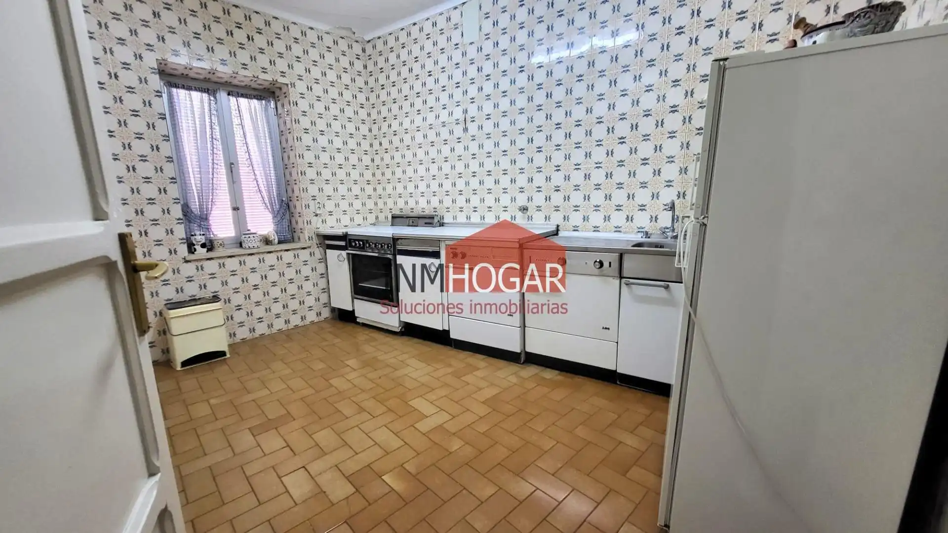 Cocina de Casa o chalet en venta en Ávila con Jardín privado, Trastero y Balcón