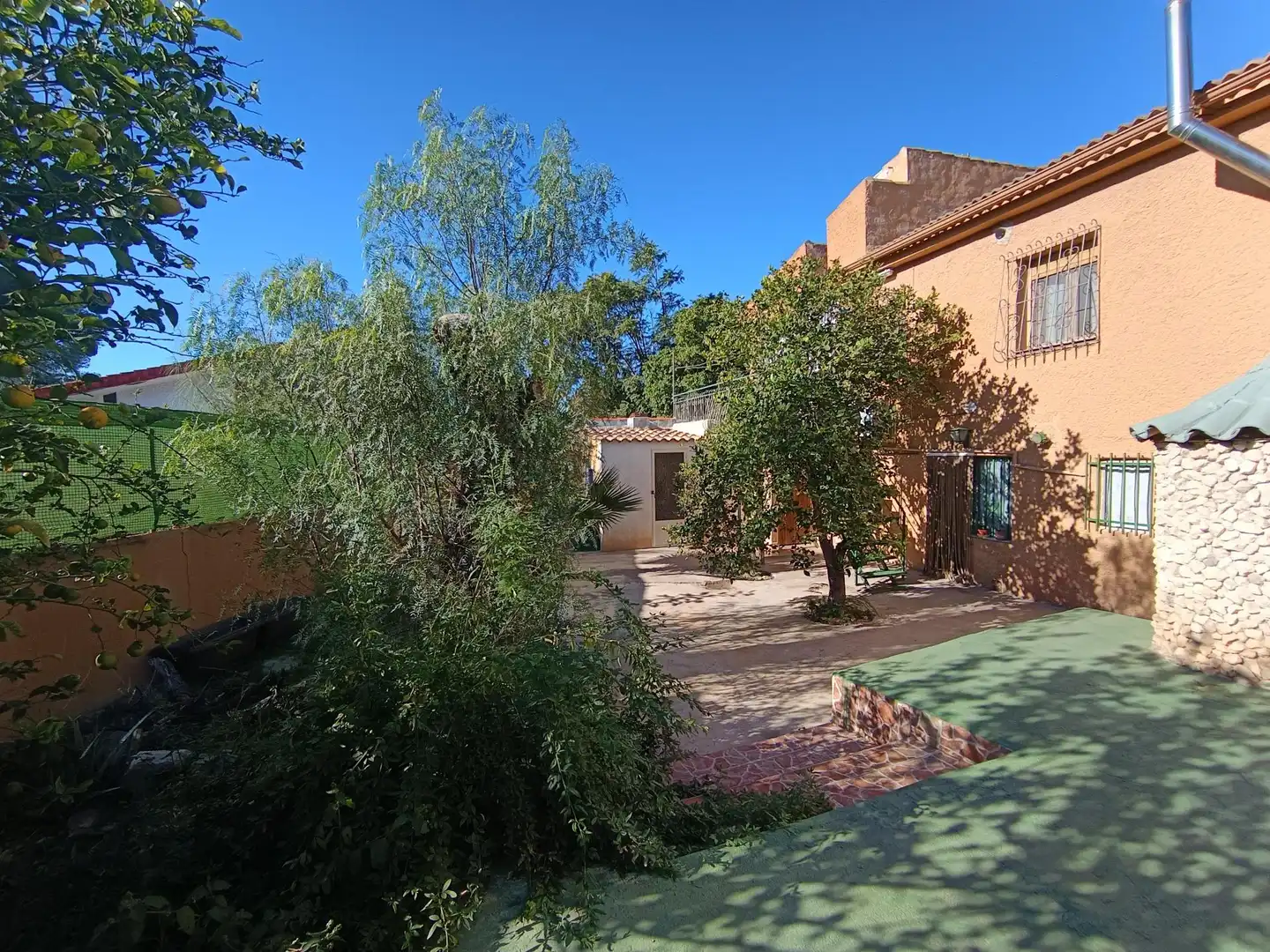Garden of Houses for sale in Molina de Segura  with Air Conditioner, Heating and Private garden