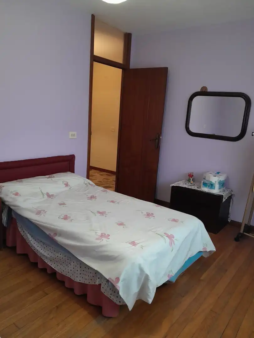Bedroom of Flat for sale in Boiro  with Terrace, Storage room and Furnished