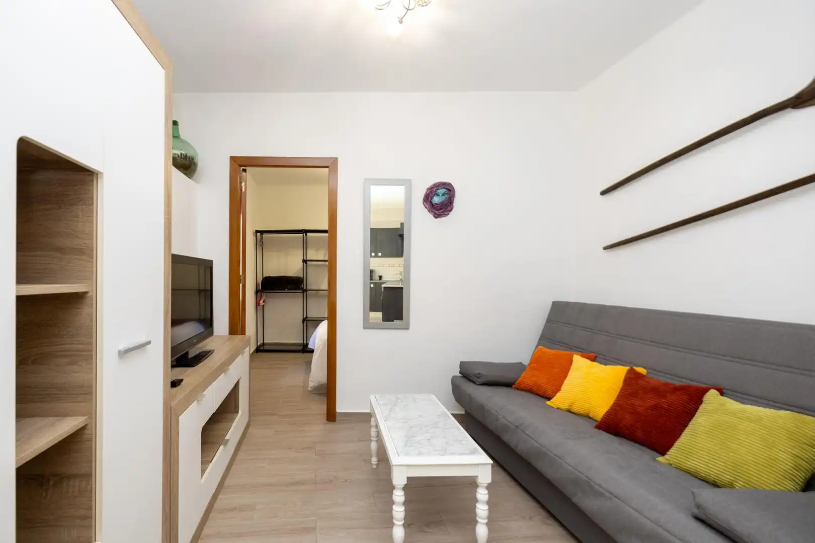 Sala de estar de Terreno en venta en Lanjarón