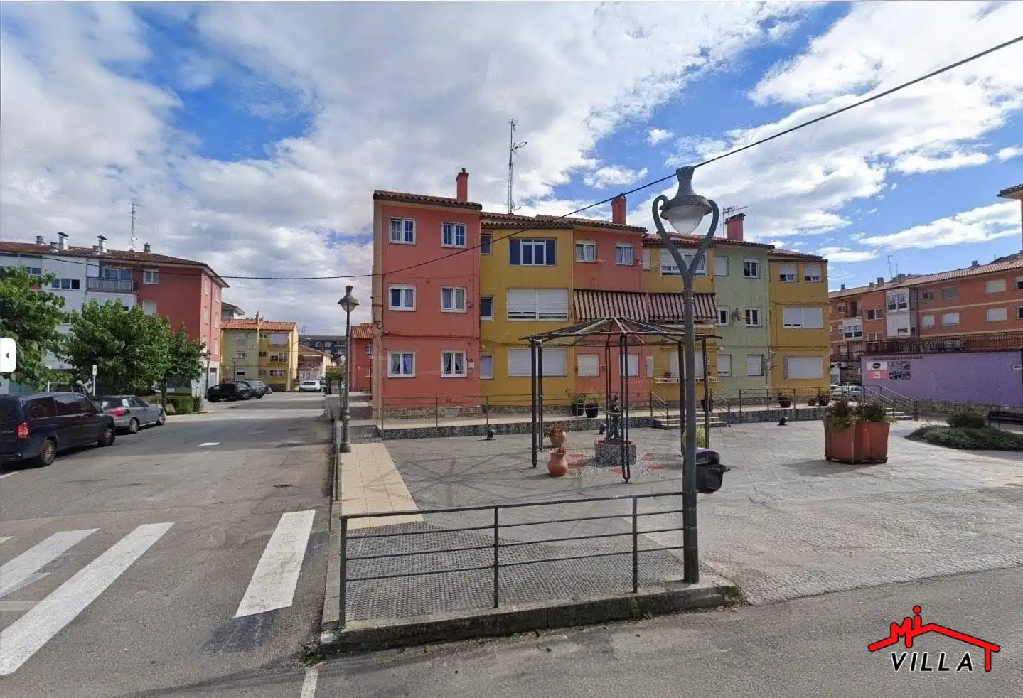Vista exterior de Piso en venta en Colindres con Amueblado