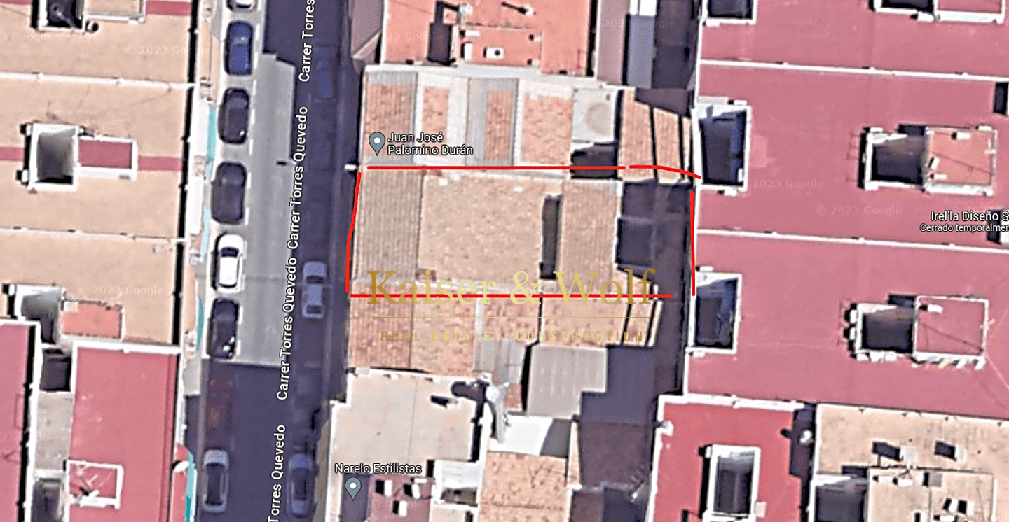 Exterior view of Building for sale in Elche / Elx