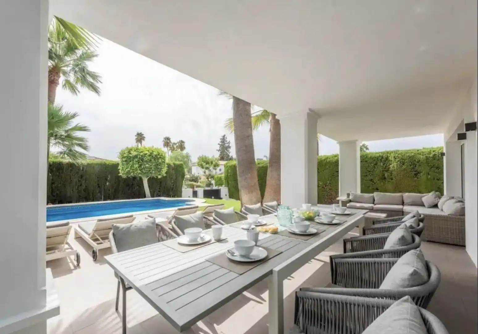 Haus mit Pool zur Miete in Nueva Andalucía, imagen 21