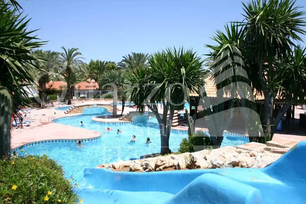 Piscina de Apartamento en venta en Dénia con Calefacción, Jardín privado y Amueblado