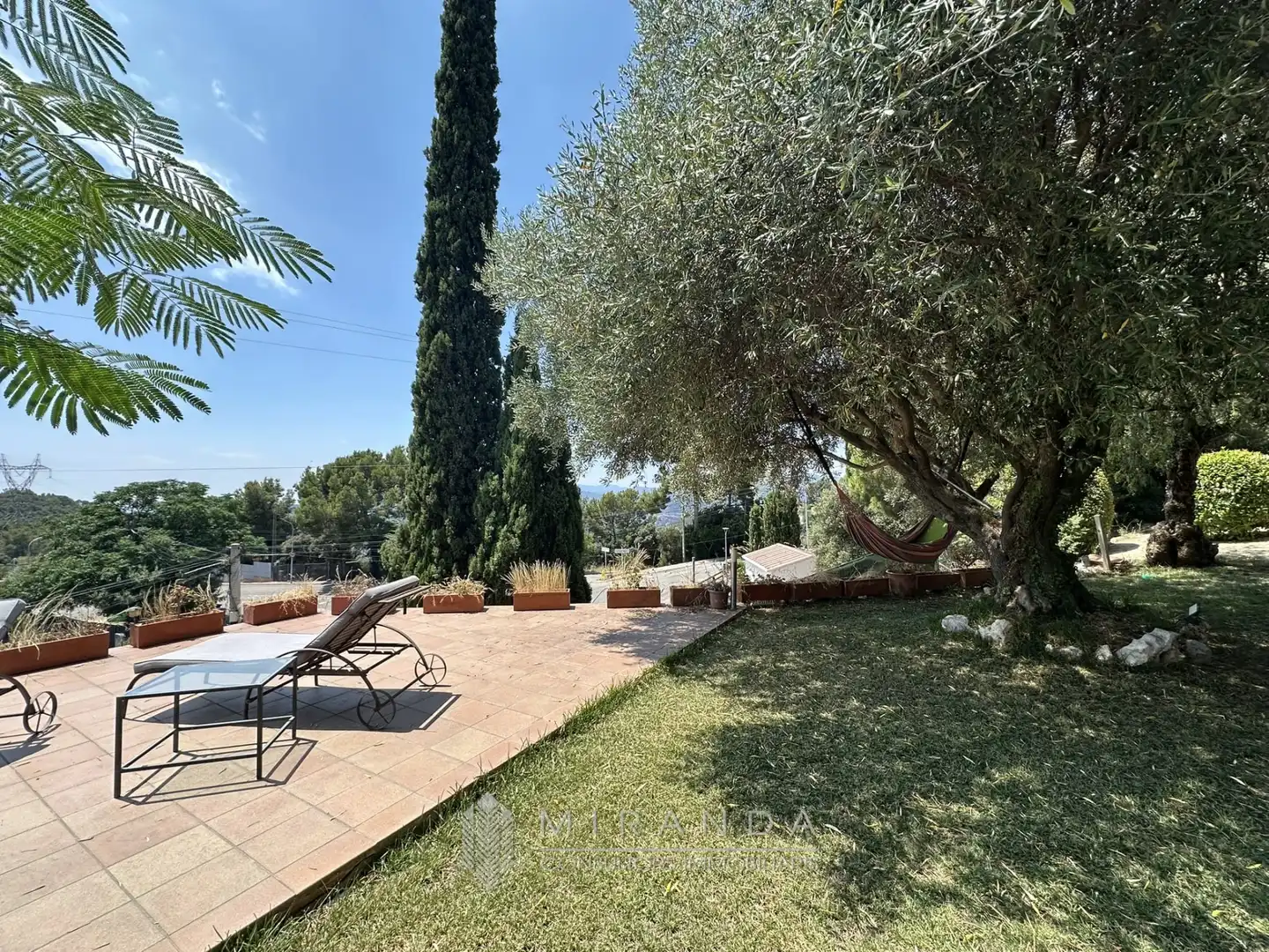 Jardí de Casa o xalet en venda en L'Ametlla del Vallès amb Aire condicionat, Calefacció i Jardí privat