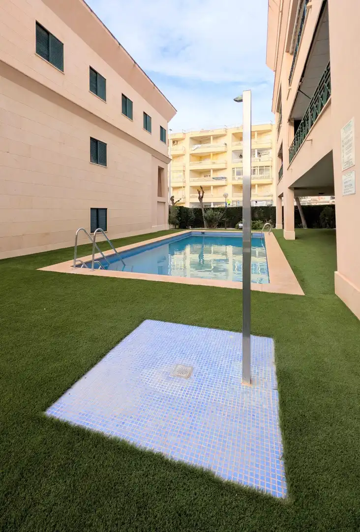 Piscina de Casa o xalet de lloguer en Santa Pola amb Aire condicionat, Calefacció i Jardí privat