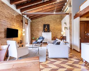 Sala d'estar de Pis en venda en  Valencia Capital amb Aire condicionat, Calefacció i Parquet