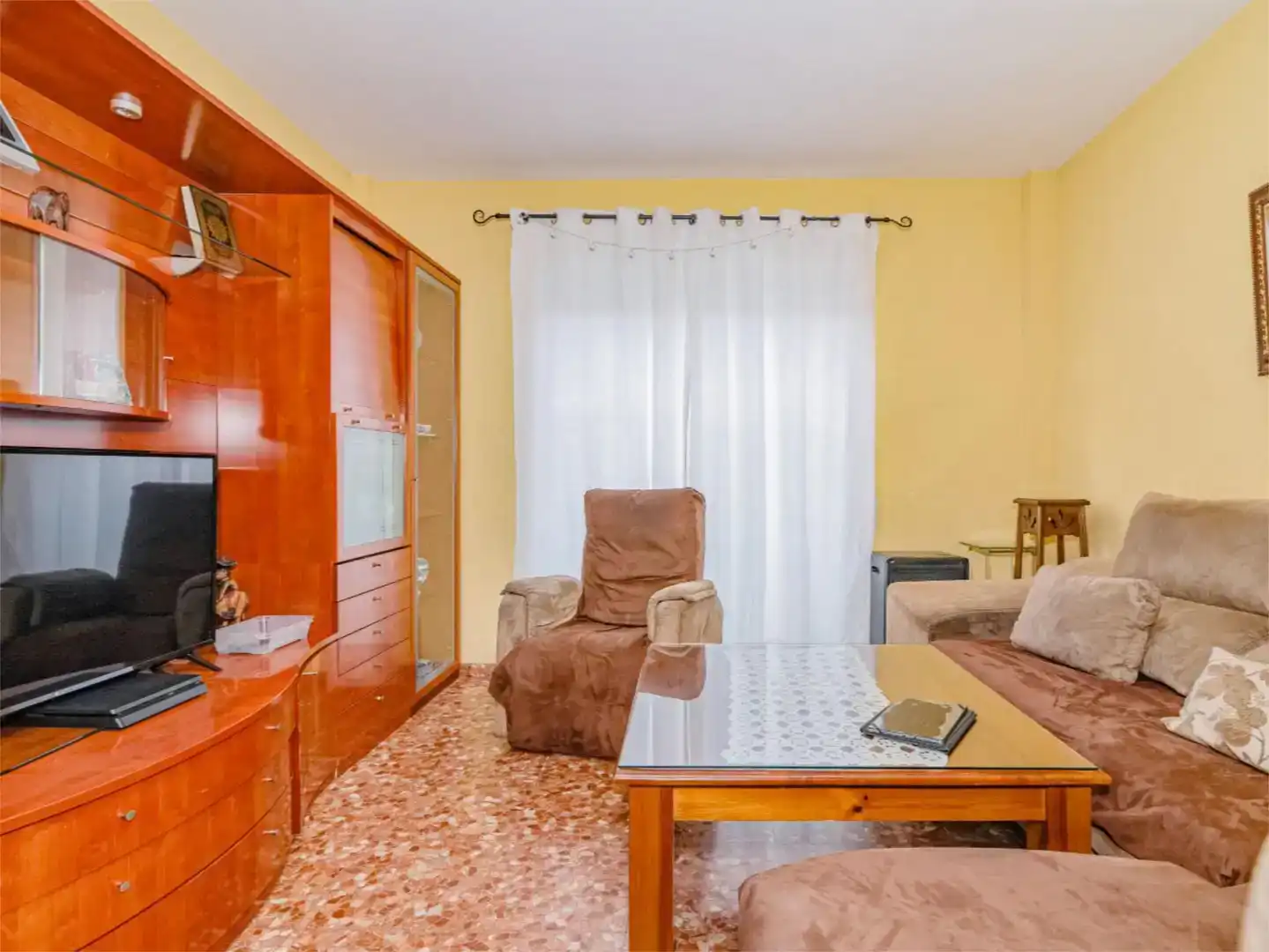 Sala d'estar de Pis en venda en El Valle