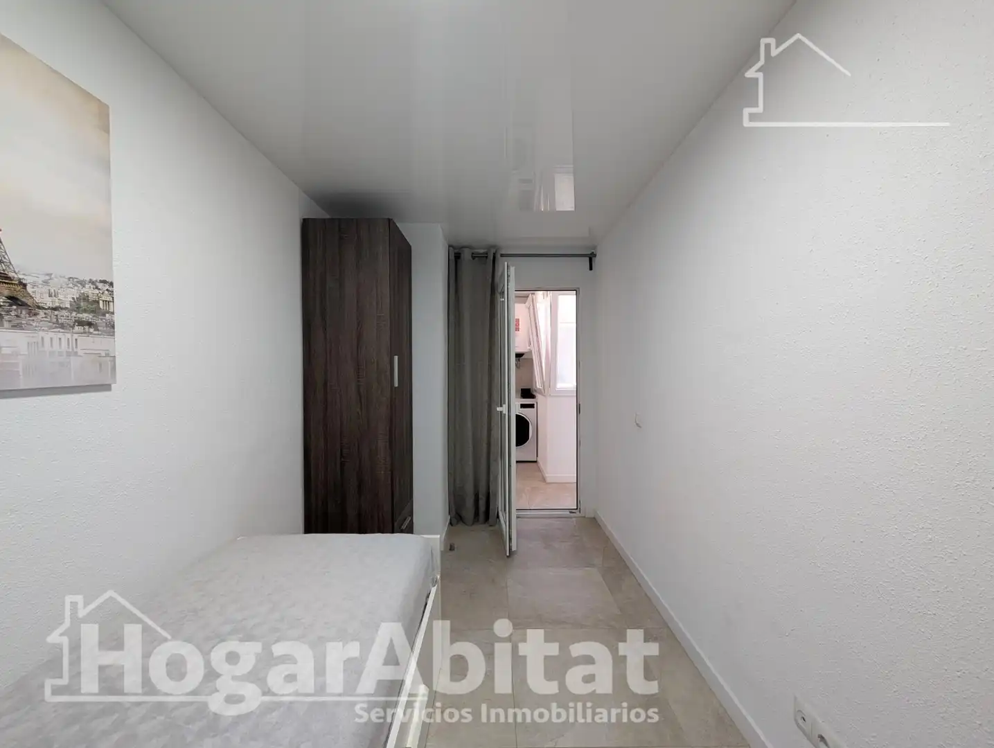 Dormitori de Pis en venda en Alicante / Alacant amb Aire condicionat, Calefacció i Moblat