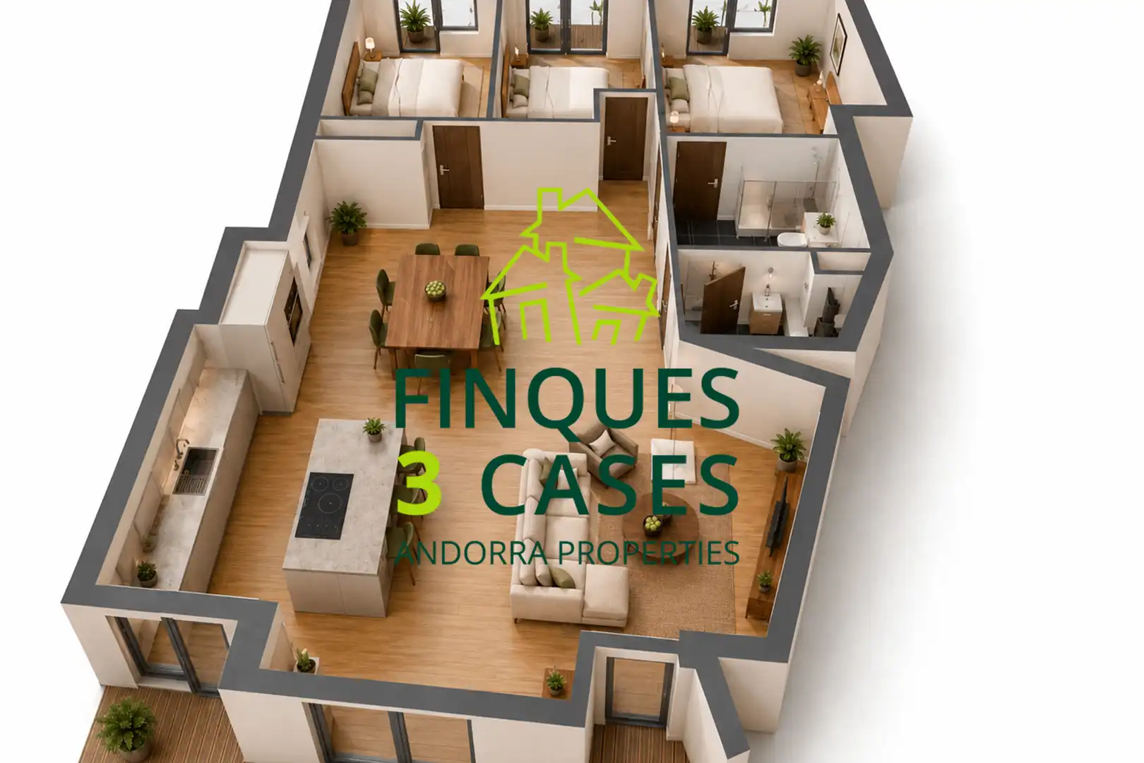 Apartament amb ascensor en venda a Avinguda de Sant Antoni, imagen 11