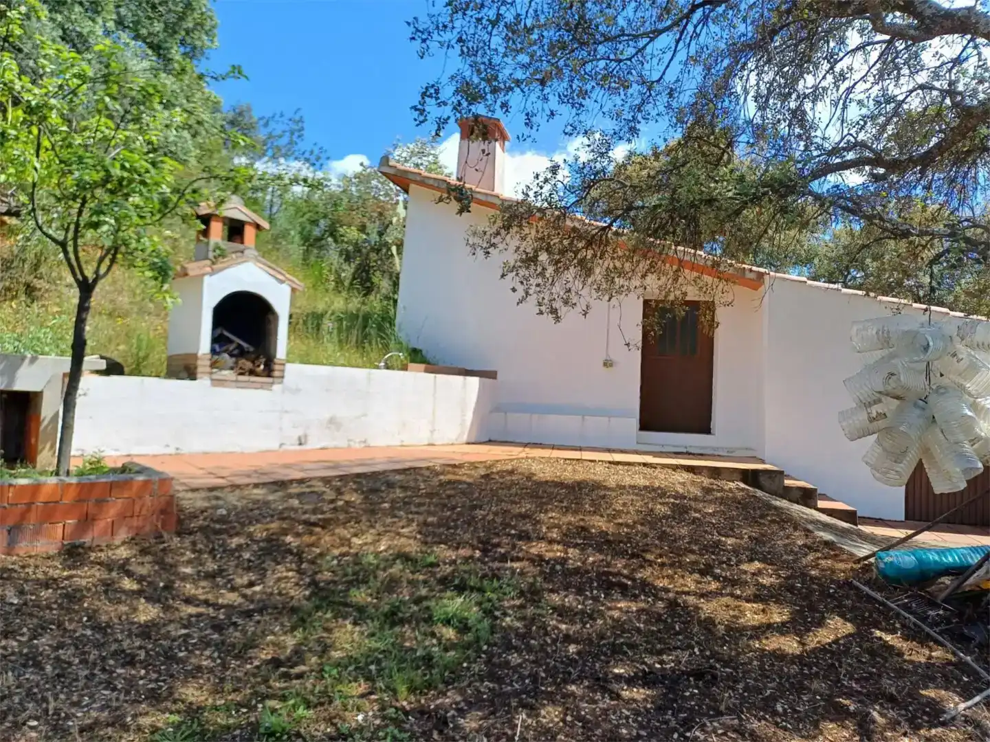Garten von Grundstücke zum Verkauf in Castañar de Ibor