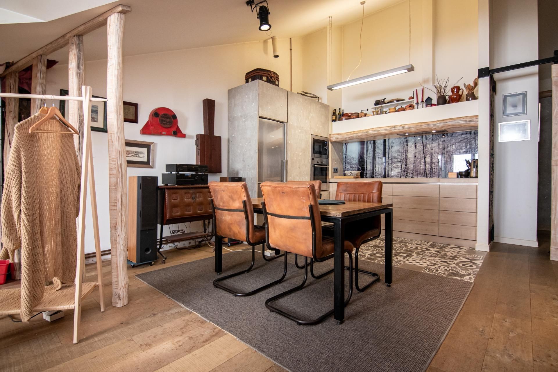 Kitchen of Attic for sale in A Coruña Capital   with Storage room