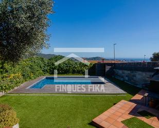 Piscina de Casa o xalet en venda en Argentona amb Aire condicionat, Terrassa i Piscina