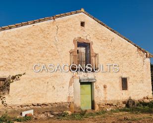 Vista exterior de Finca rústica en venda en Useras /  Les Useres