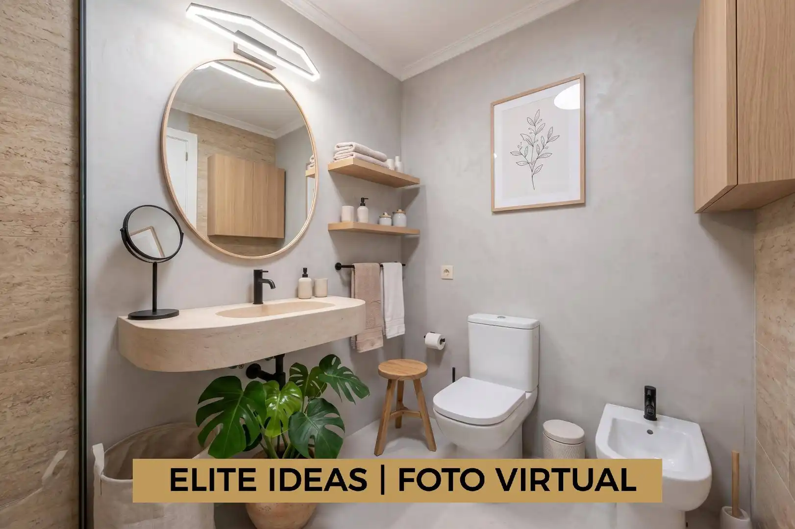 Badezimmer von Maisonette zum Verkauf in Mogán mit Terrasse, Möbliert und Balkon