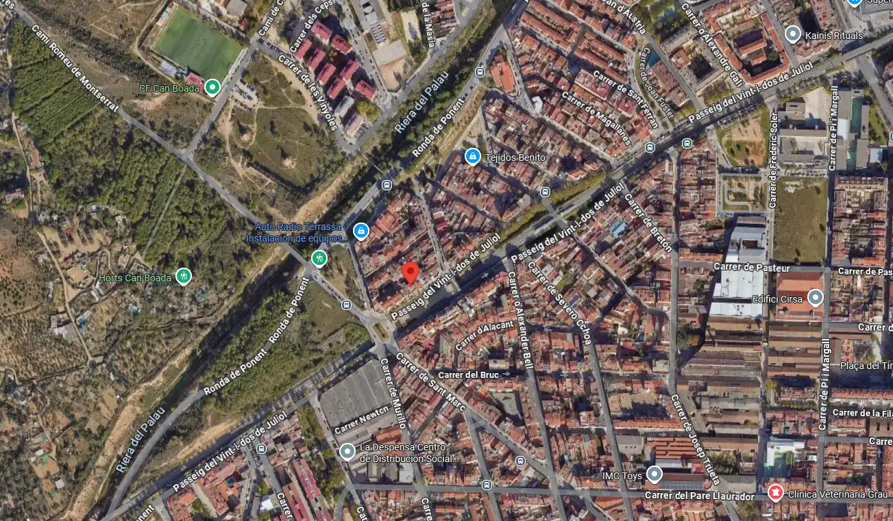 Wohnung zum Verkauf in Paseo Del Vint-i-dos De Juliol 21, imagen 3