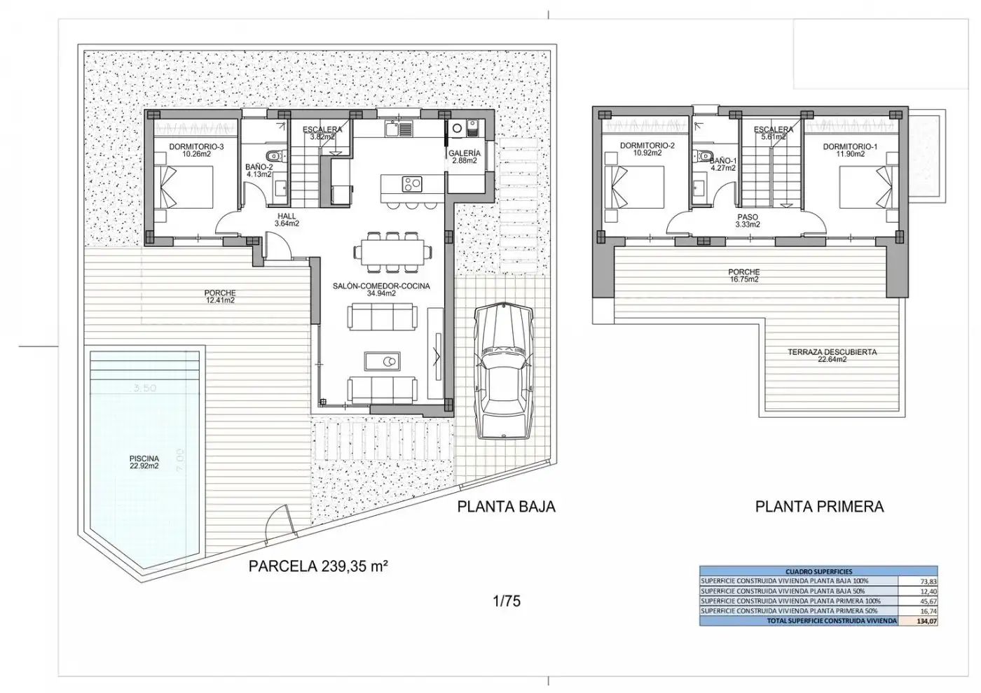 Villa avec piscine à vendre à Benijófar, imagen 2