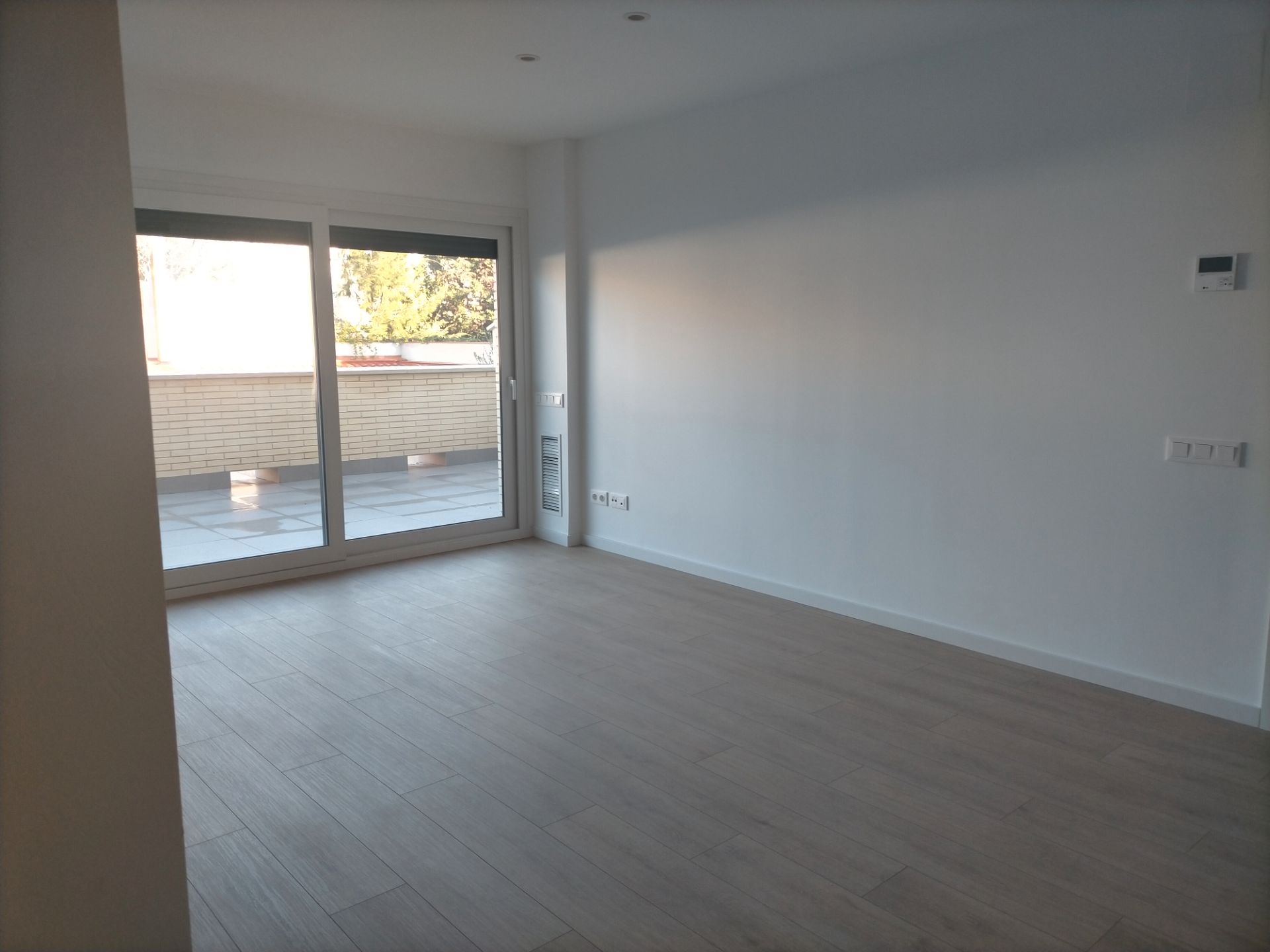 Dormitori de Pis de lloguer en Sabadell amb Aire condicionat, Calefacció i Parquet