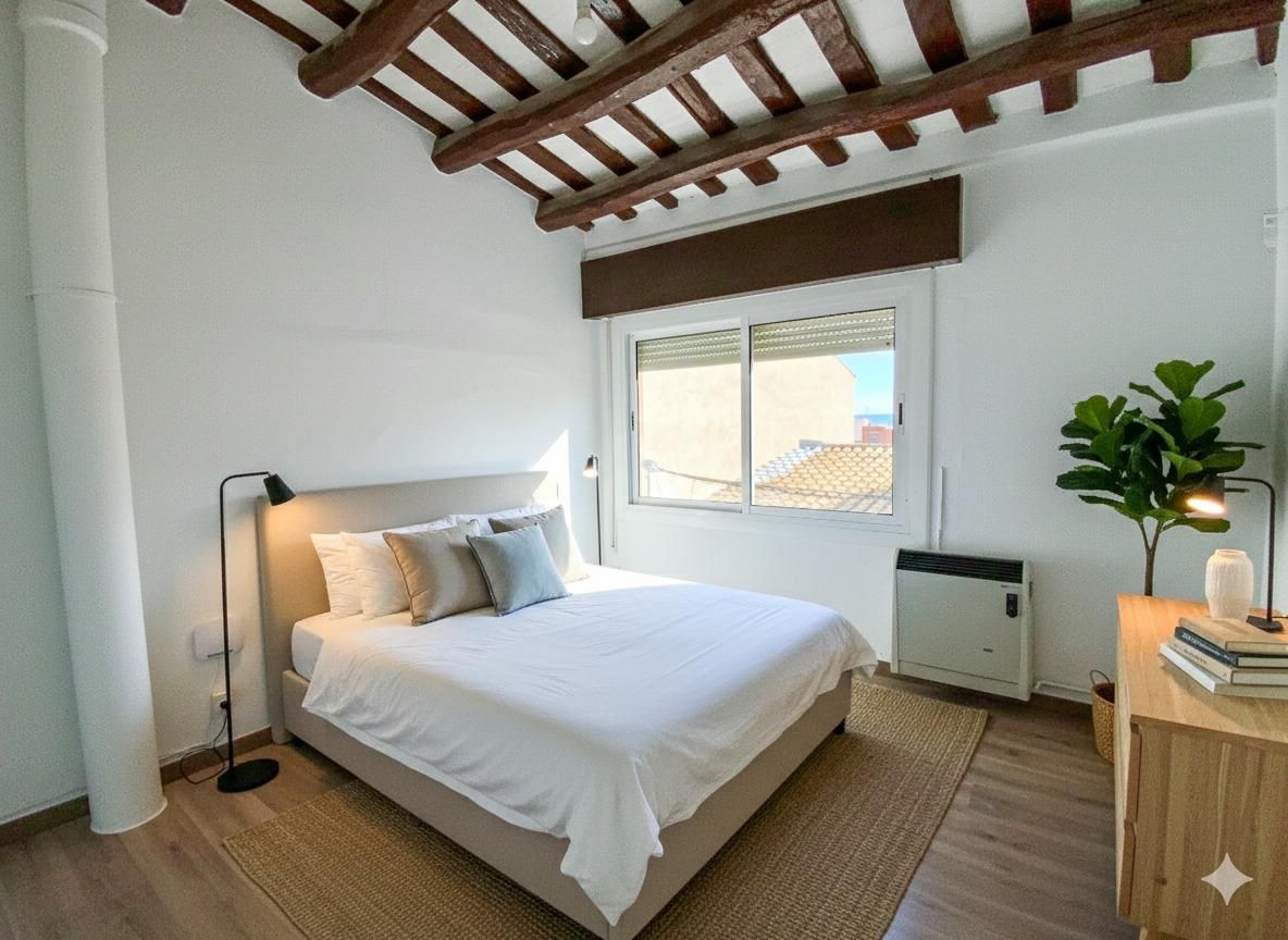 Dormitori de Casa o xalet en venda en El Masnou amb Calefacció i Terrassa