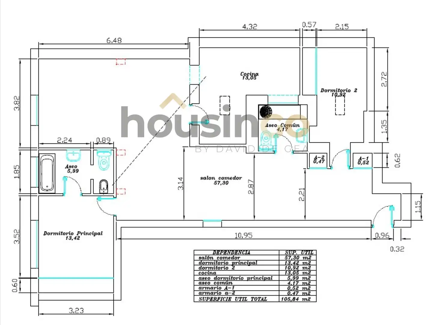 Piso en venta en Madrid con Aire acondicionado, Calefacción y Amueblado