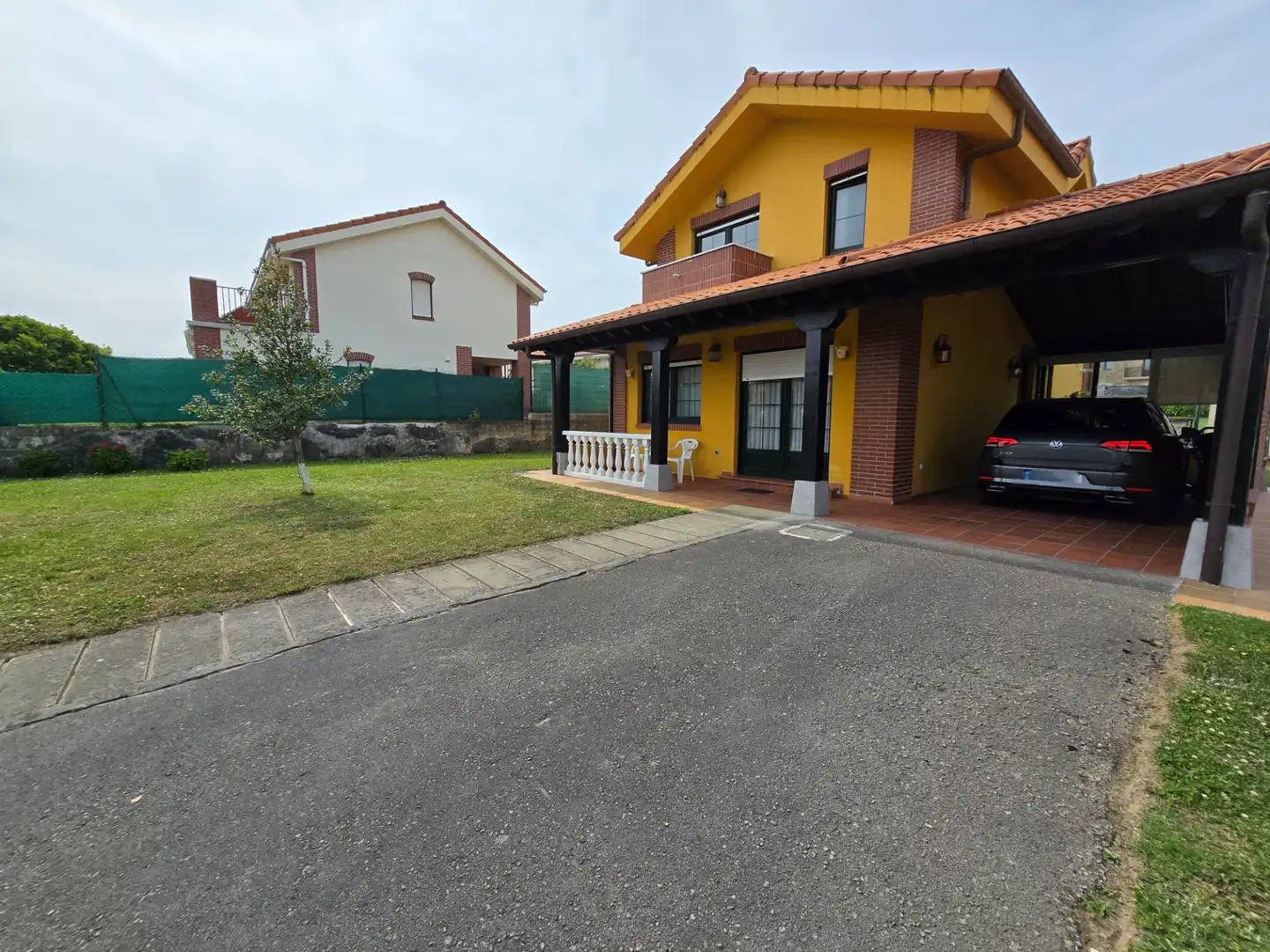 Vista exterior de Casa o chalet en venta en Ribamontán al Mar con Calefacción, Jardín privado y Terraza