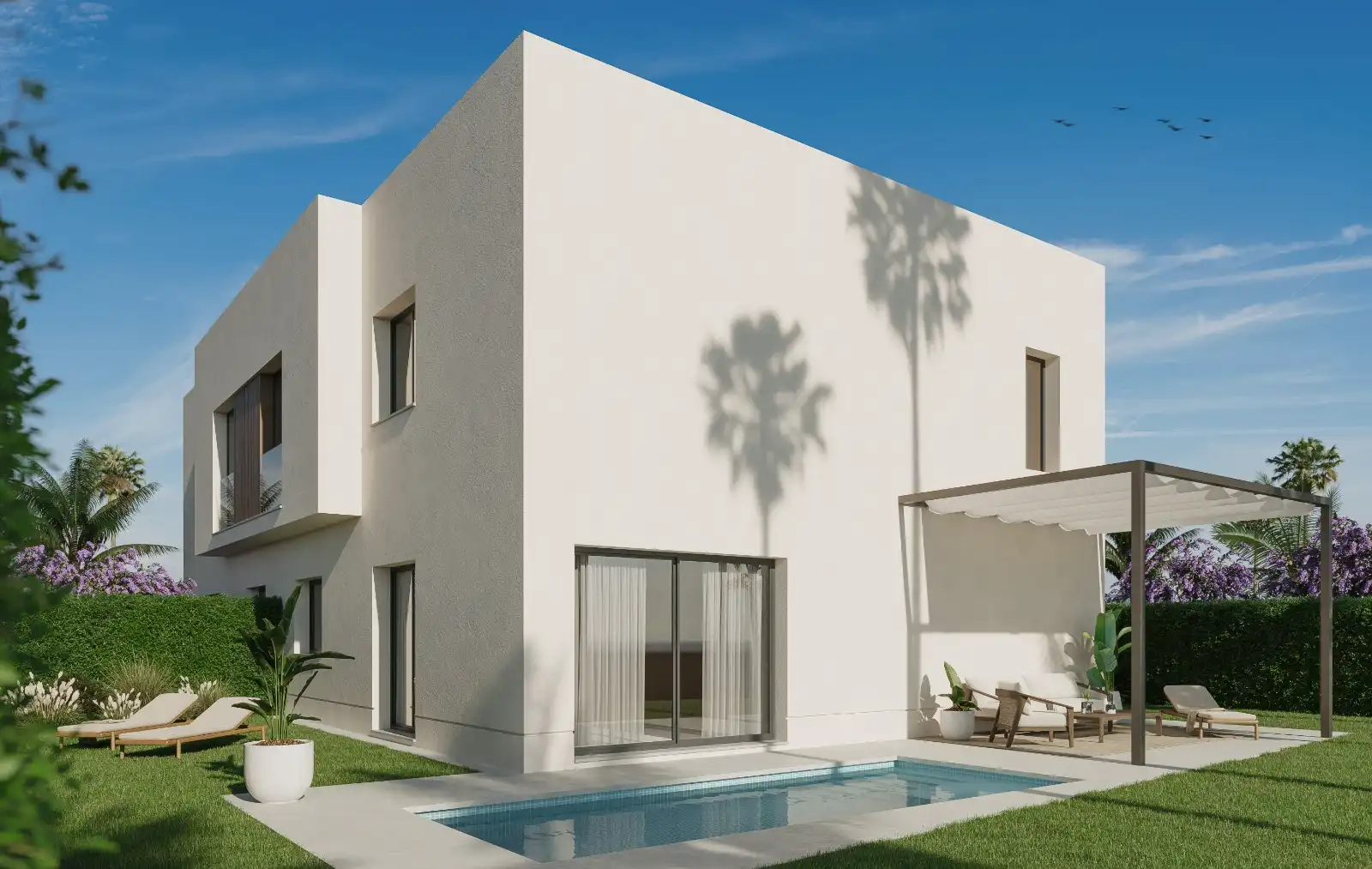 Houses for sale in Calle Pablo Neruda, Chapín - Campus Universitario - Navinco