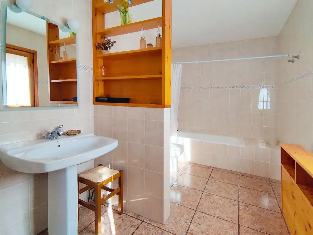 Badezimmer von Haus oder Chalet zum Verkauf in Barbastro