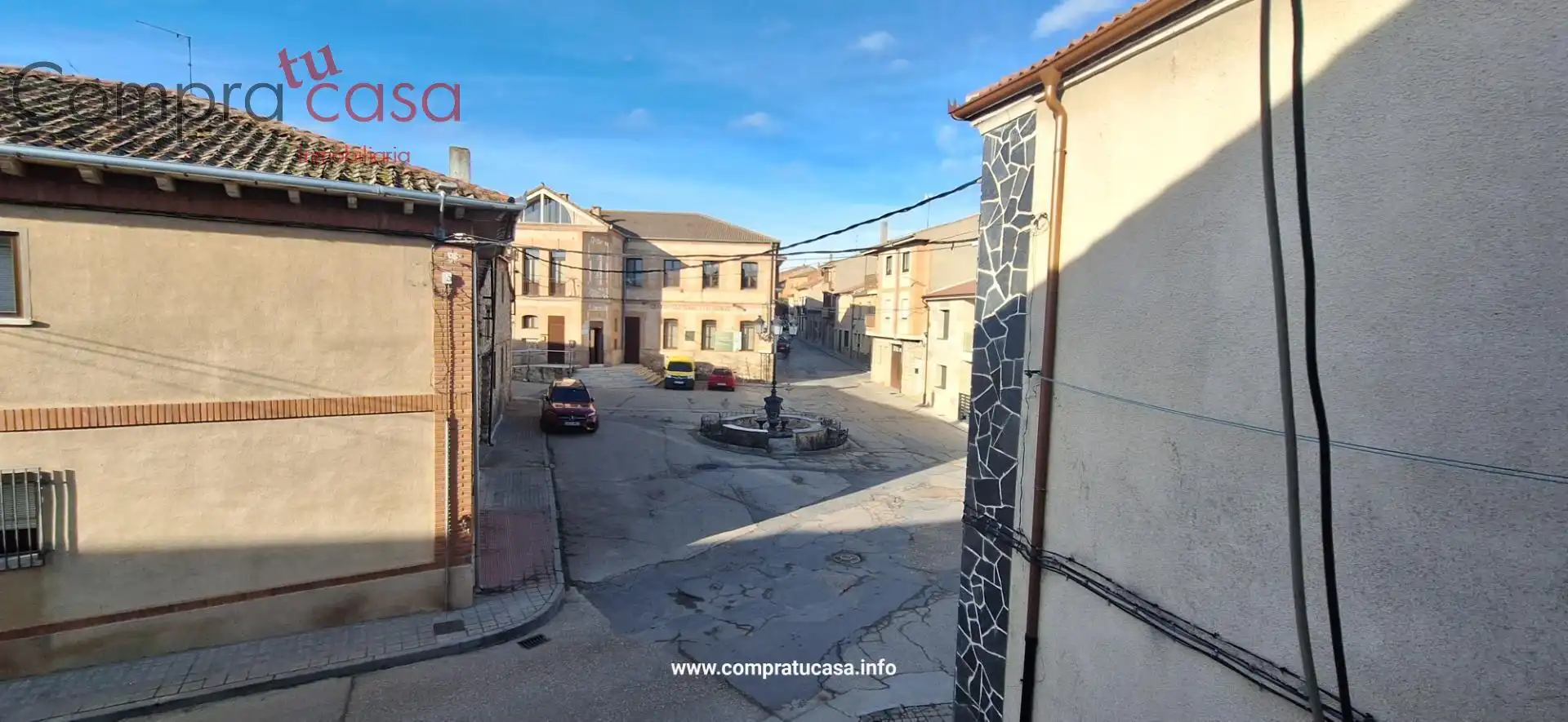 Vista exterior de Finca rústica en venta en Carbonero el Mayor con Calefacción, Terraza y Trastero
