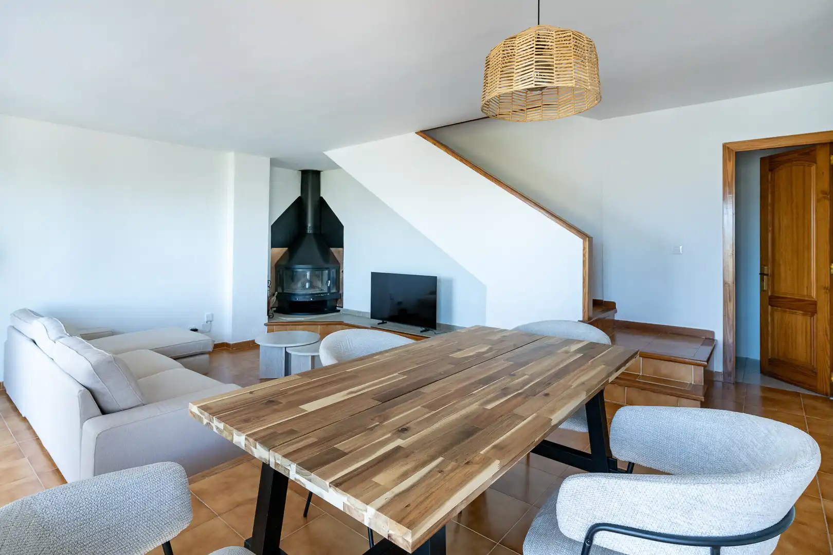 Comedor de Piso de alquiler en Calvià con Aire acondicionado, Calefacción y Terraza