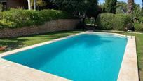 Swimming pool of House or chalet for sale in Riba-roja de Túria  with Air Conditioner, Terrace and Swimming Pool