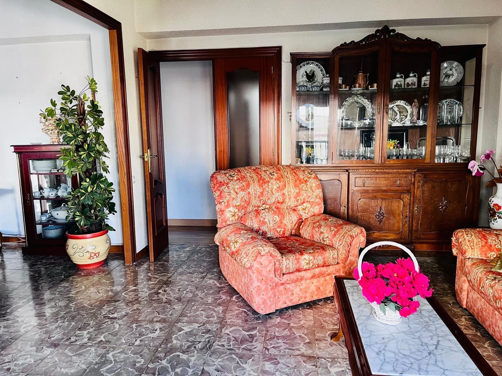 Sala de estar de Piso en venta en Elche / Elx con Aire acondicionado, Calefacción y Balcón