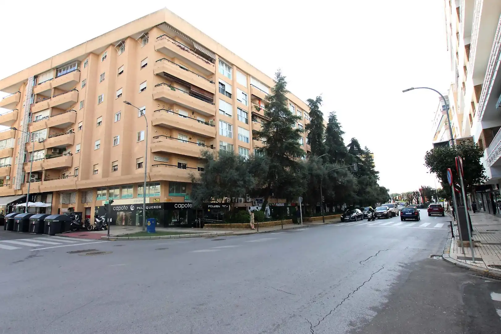 Vista exterior de Oficina en venta en Badajoz con Aire acondicionado y Calefacción