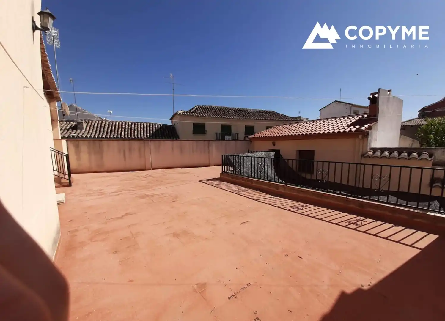 Terraza de Casa o chalet en venta en La Puebla de Montalbán con Terraza, Trastero y Amueblado