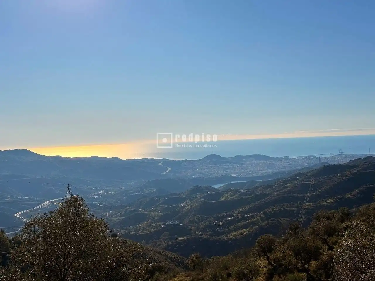 Exterior view of Houses for sale in Málaga  with Heating, Private garden and Terrace