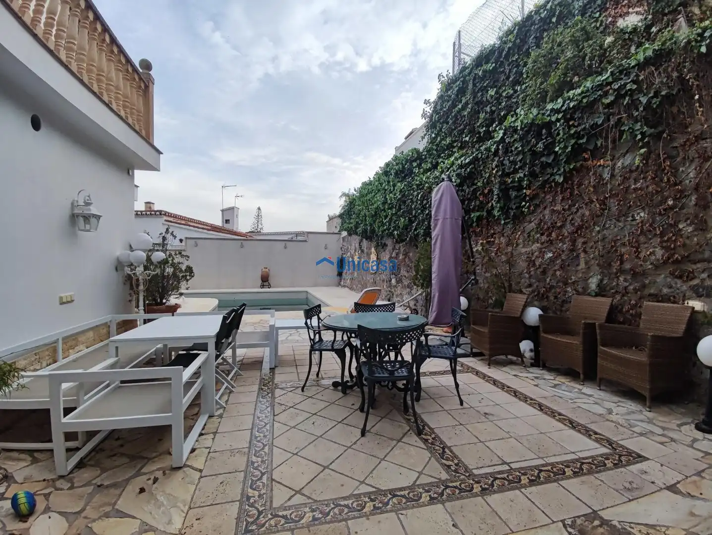 Terrace of Houses for sale in Málaga  with Air Conditioner, Heating and Private garden