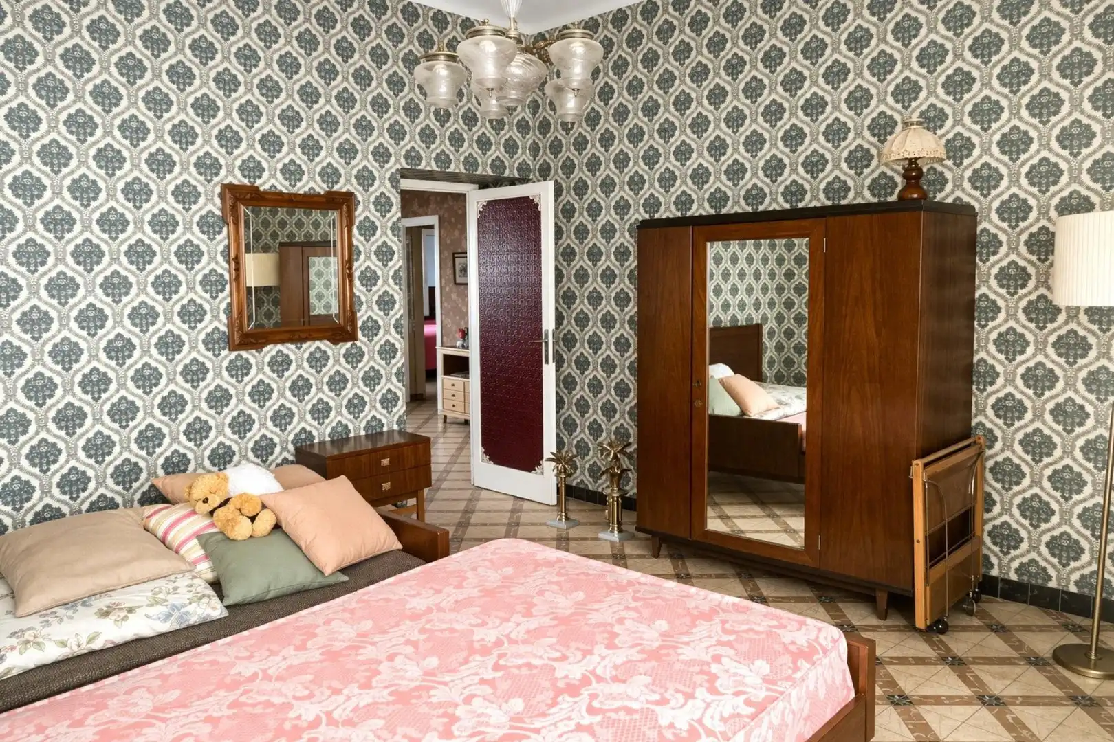 Habitación de Casa adosada en venta en Almansa con Terraza