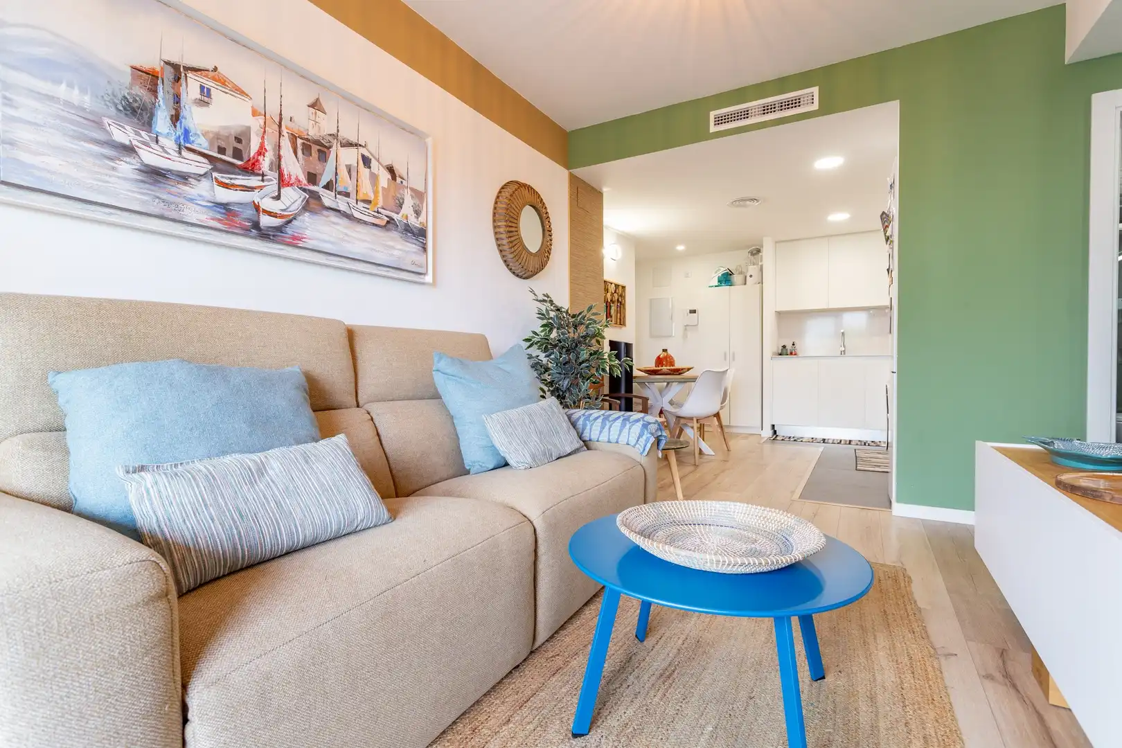 Flat with terrace for sale in PUNTA DEL CAVALL, imagen 7