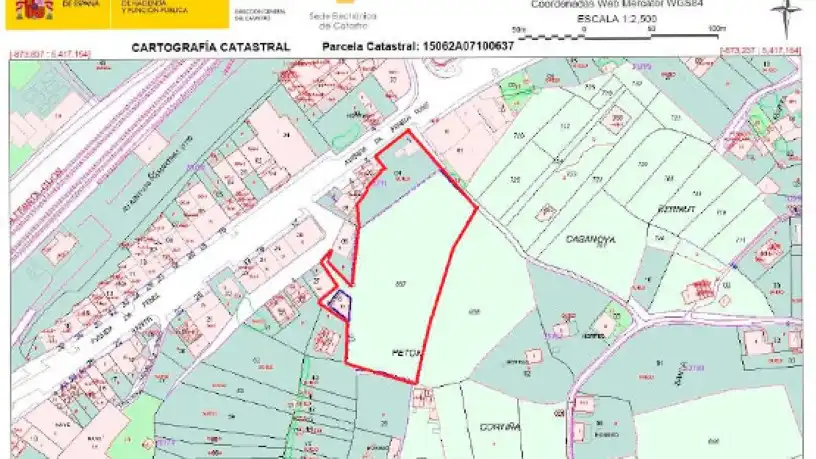 Fabrik Grundstücke zum Verkauf in Ortigueira