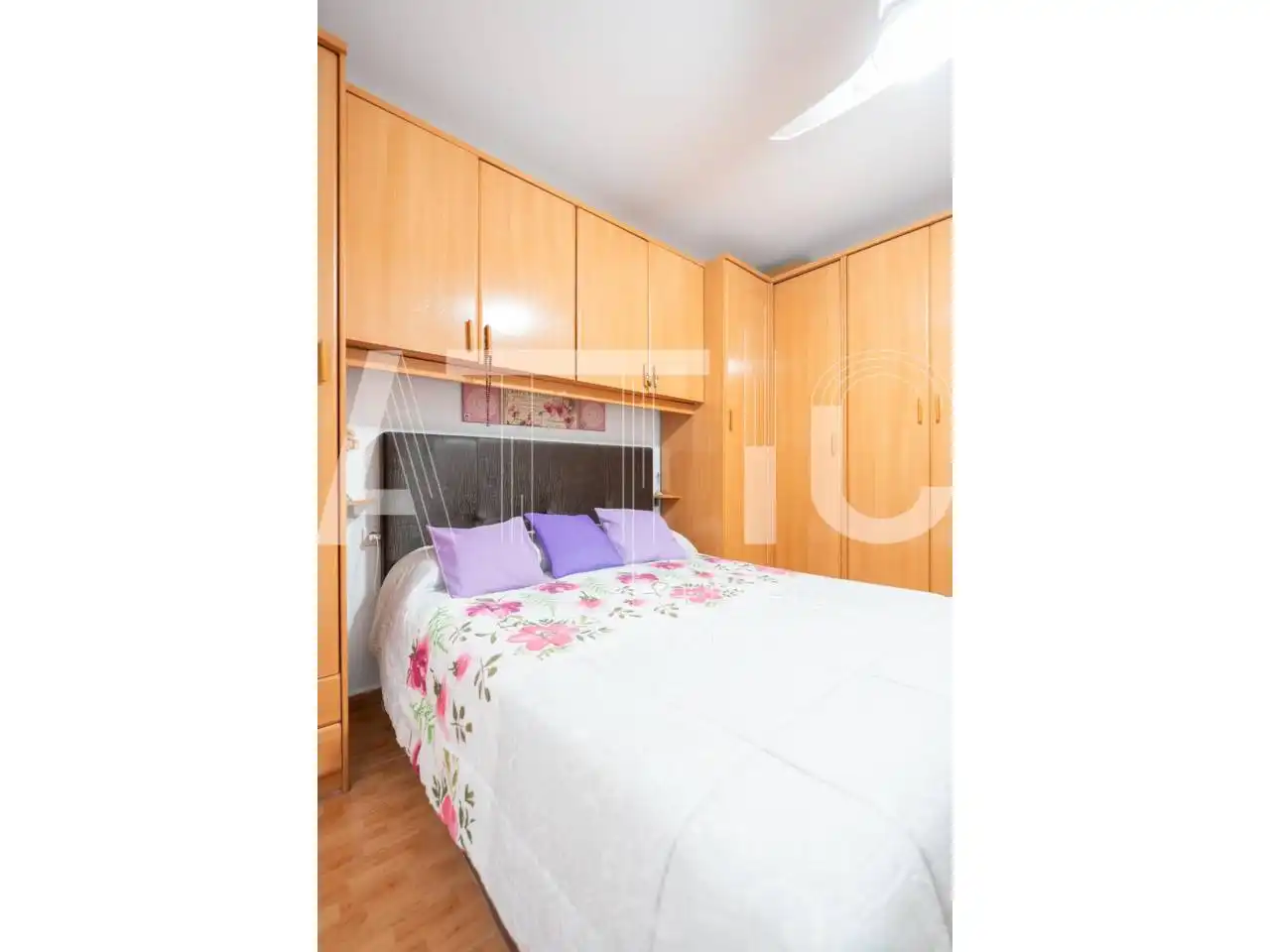 Schlafzimmer von Maisonette zum Verkauf in Sabadell mit Klimaanlage, Heizung und Terrasse