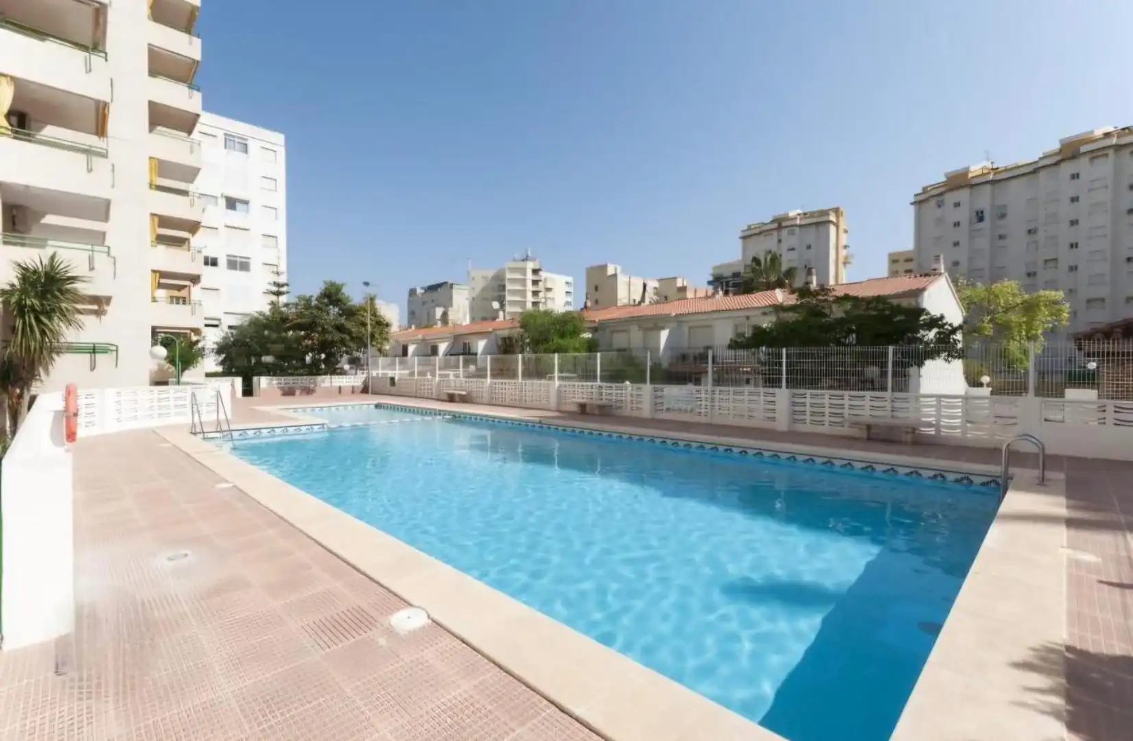 Swimming pool of Apartments for sale in Gandia  with Air Conditioner, Heating and Private garden