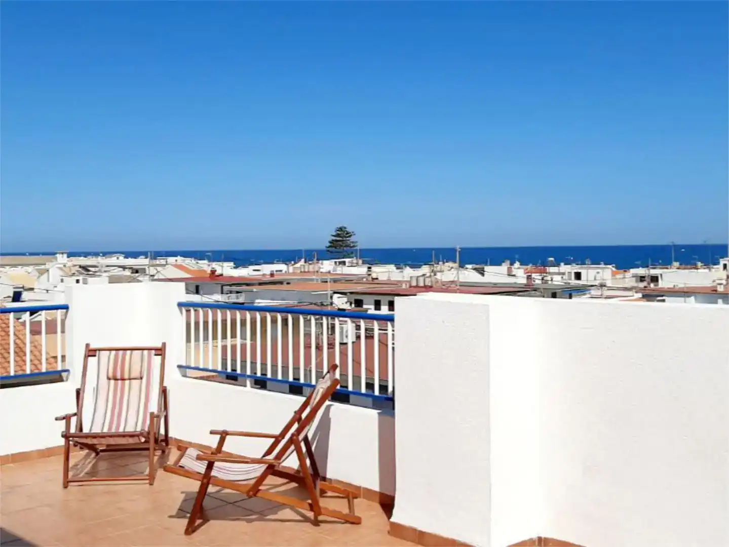 Terrace of Flat for sale in Oliva  with Balcony