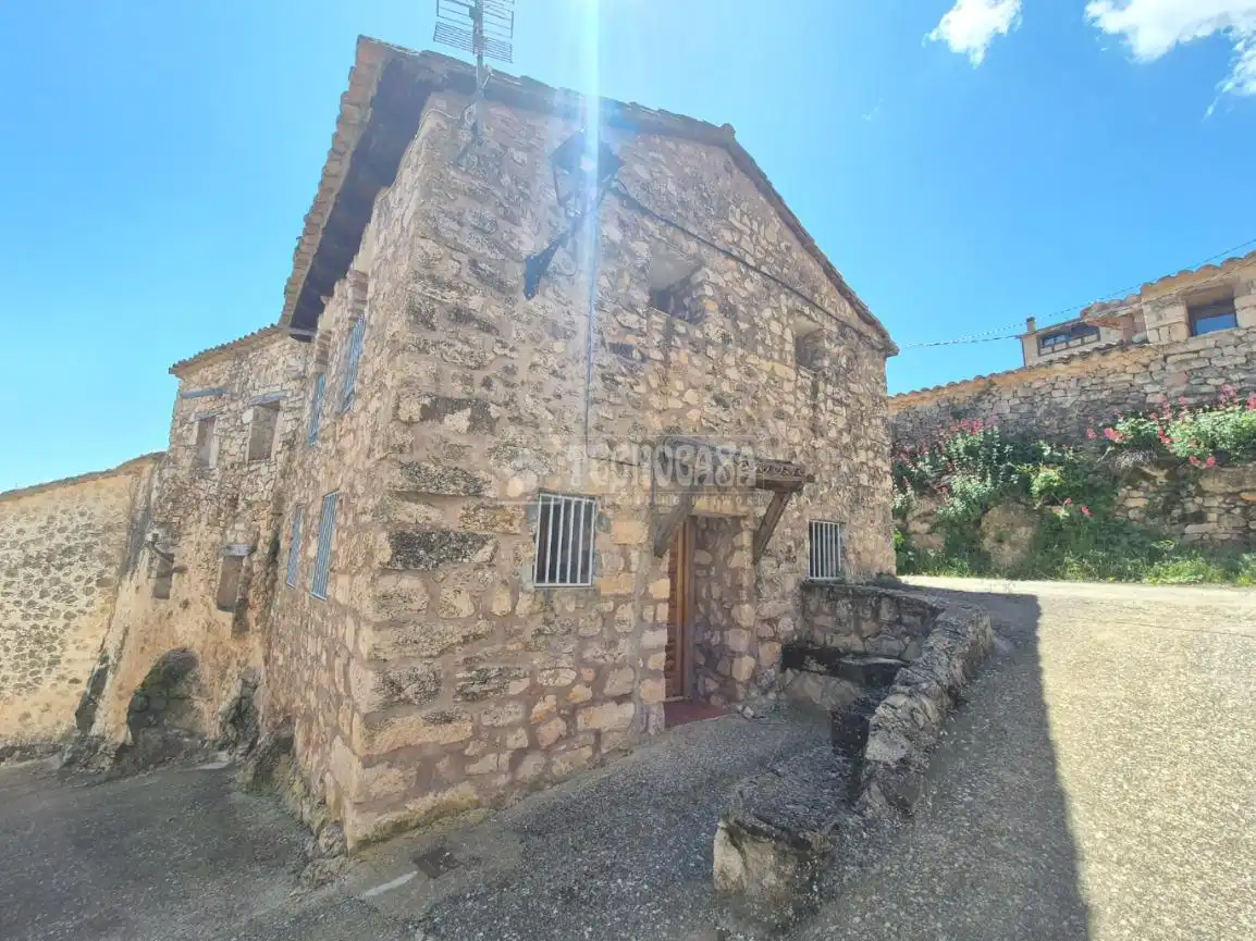 Vista exterior de Finca rústica en venta en Sigüenza con Terraza
