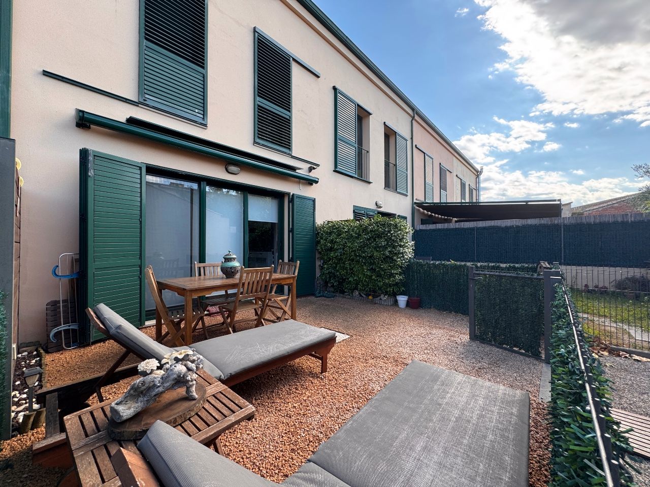 Terraza de Casa o chalet en venta en Pals con Jardín privado, Horno y Lavadora