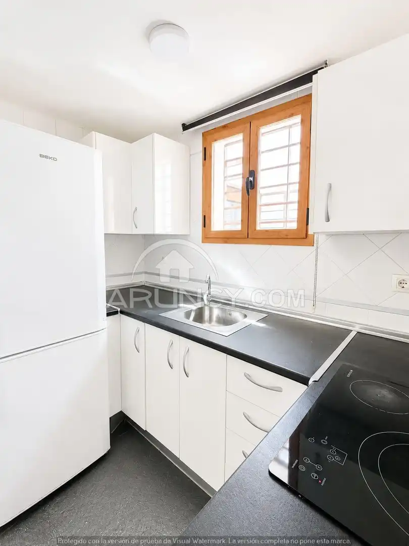 Küche von Wohnung zum Verkauf in Alcalá de Guadaira mit Klimaanlage, Heizung und Terrasse