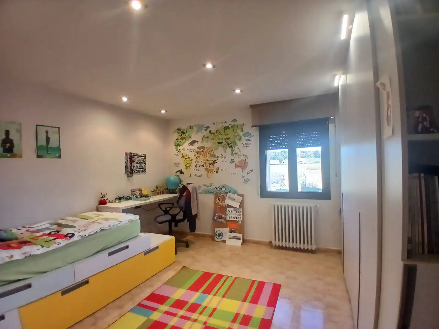 Habitación de Finca rústica en venta en Sant Gregori con Calefacción y Terraza