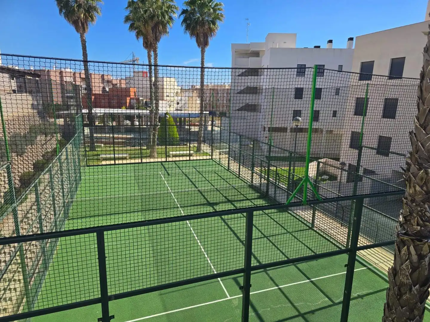 Garden of Flat for sale in Santa Pola  with Air Conditioner, Private garden and Terrace