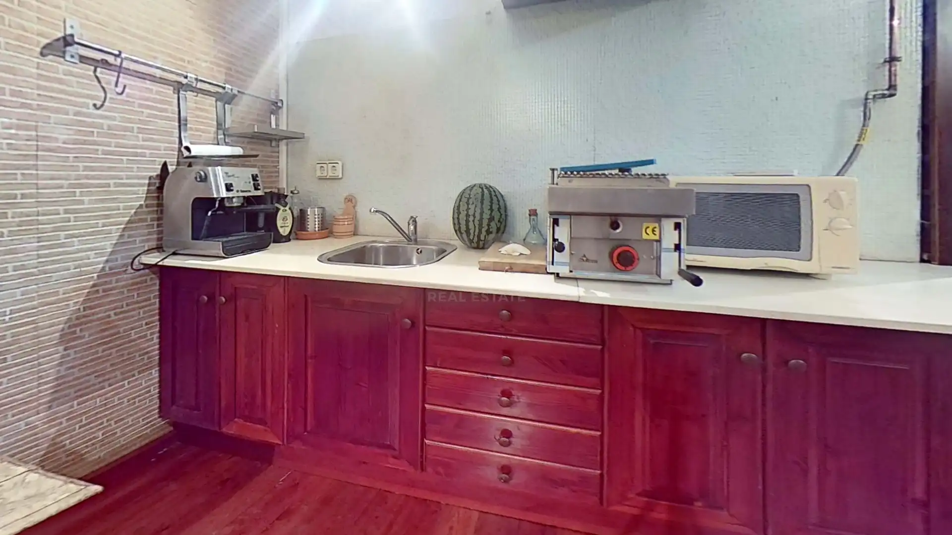 Cocina de Casa o chalet en venta en Salou con Aire acondicionado, Calefacción y Terraza