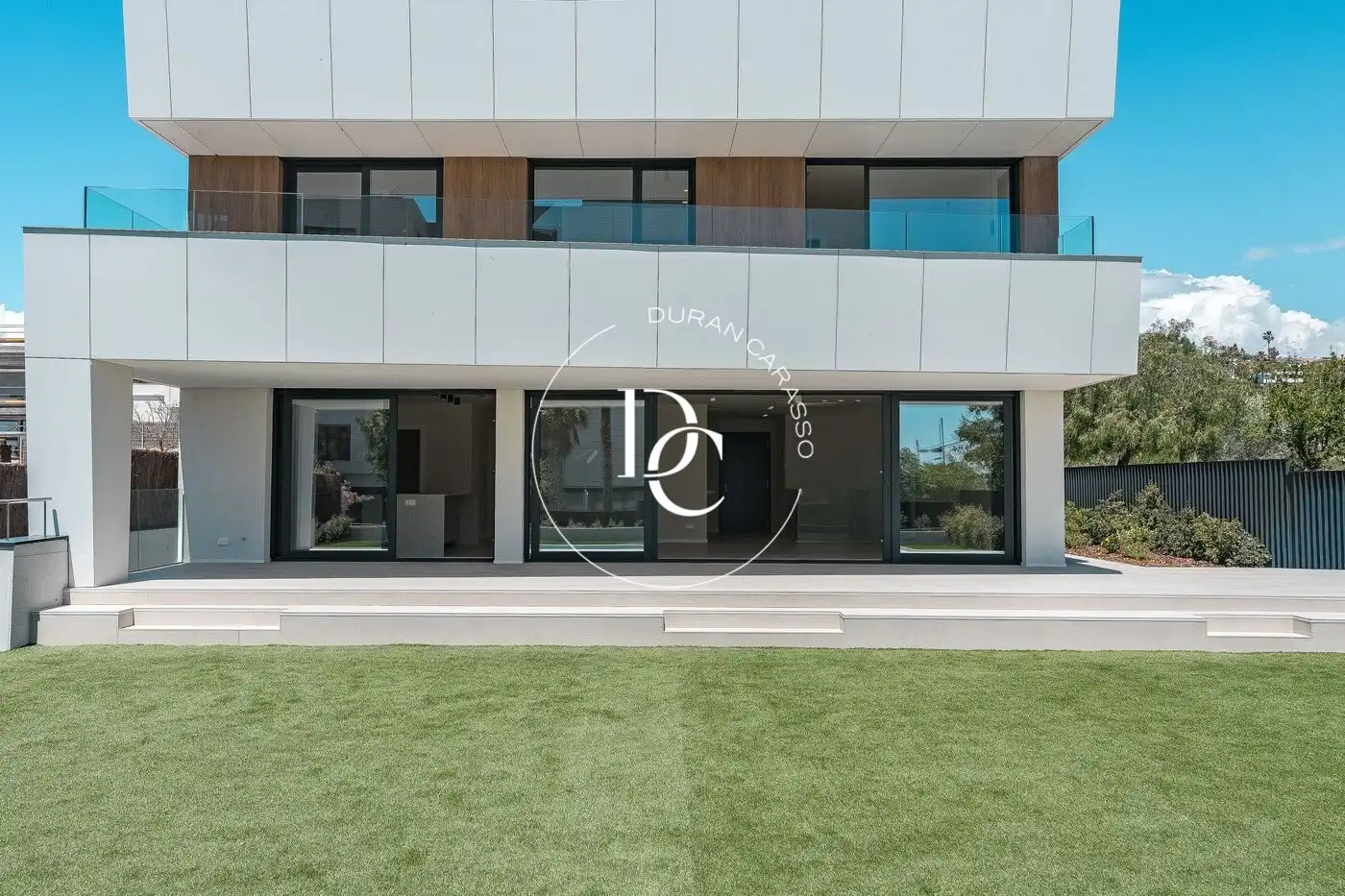 Exterior view of Houses for sale in Sitges  with Air Conditioner, Private garden and Terrace